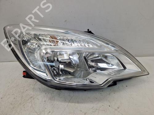 Used Right headlight Right headlight OPEL MERIVA B MPV (S10) 1.4 (75) (120 hp) 33627961 33627961
