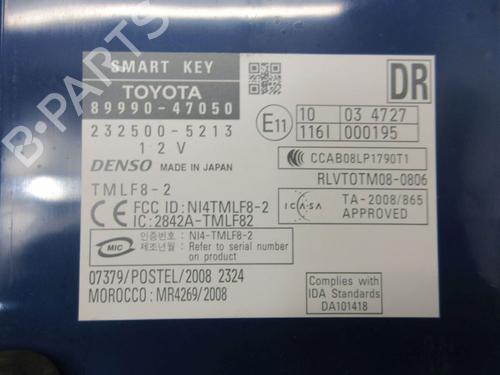 Control unit TOYOTA PRIUS (_W3_) 1.8 Hybrid (ZVW3_) | BP31260422M11  - Image 7