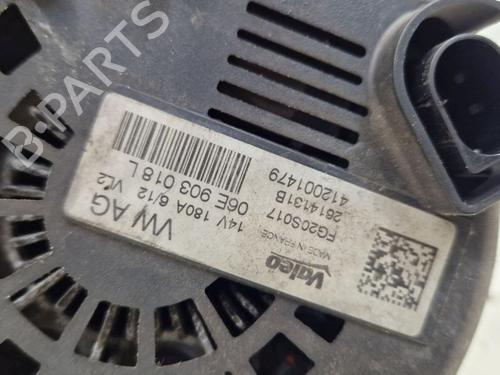 Alternator AUDI A5 (8T3) S5 quattro | BP31312429M7