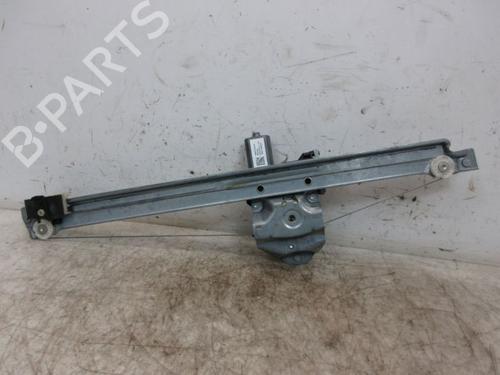 Front left window mechanism OPEL VIVARO B Van (X82) 1.6 CDTI (05) | BP37129425C22 - Image 6
