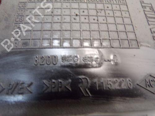 Underbody protection RENAULT CLIO III Grandtour (KR0/1_) 1.2 16V (KR02, KR0J) | BP21137962M92 