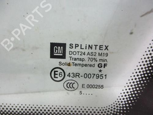 Front left quarter glass OPEL ZAFIRA / ZAFIRA FAMILY B (A05) 2.2 (M75) | BP18794740C111 