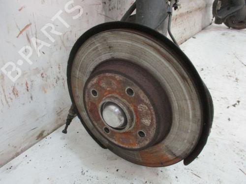 Rear axle CITROËN C4 II (NC_) 1.6 VTi 120 (NC5FS0, NC5FS9) | BP38027537M2 - Image 4