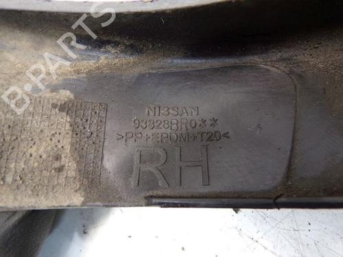 Rear right wheel arch trim NISSAN QASHQAI / QASHQAI +2 I (J10, NJ10, JJ10E) 2.0 All-wheel Drive | BP21138144C137 