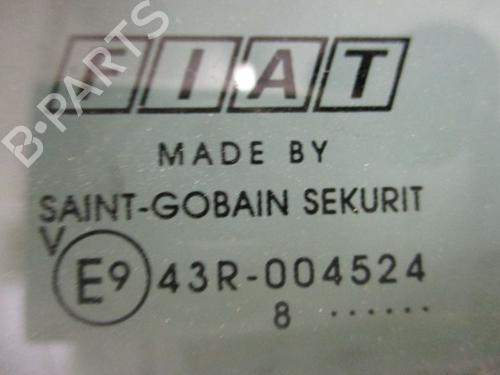 Right rear door FIAT BRAVO II (198_) 1.4 T-Jet (198AXF1B) | BP26647542C5 
