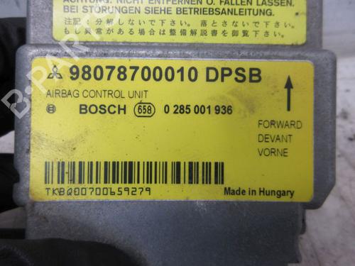 ECU airbags MITSUBISHI COLT CZC VI Convertible (RG) 1.5 (Z36A) | BP21137402M53 