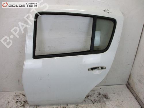 Used Left rear door DACIA SANDERO 1.4 (BS0C, BS0A, BS0G, BS1F, BS0E) (75 hp) 26647476