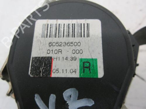 Front right seatbelt FIAT GRANDE PUNTO (199_) 1.4 (199AXB11, 199AXB1A, 199BXB1A, 199AXL1A) | BP29092676I25 
