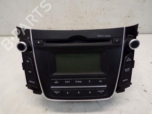 Radio HYUNDAI i30 (GD) 1.4 (99 hp) 30668855