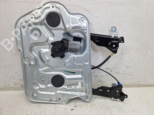 Used Front right window mechanism NISSAN QASHQAI I (J10, NJ10) 2.0 (141 hp) 29105250