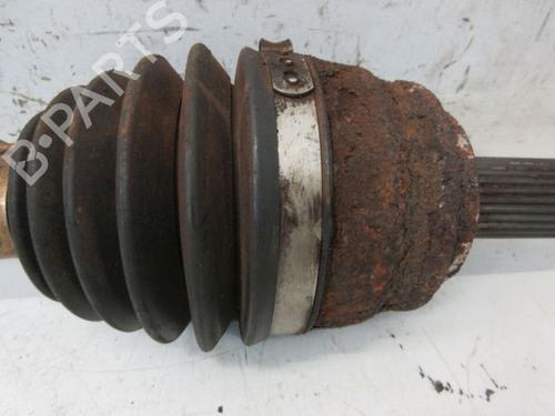 Left front driveshaft MITSUBISHI LANCER VIII Sportback (CX_A) 1.6 MIVEC | BP19298509M38 