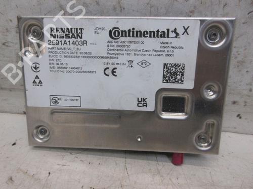 Control unit RENAULT ZOE Hatchback Van (BFM_) Electric (BFMC, BFMD) | BP25826192M11 