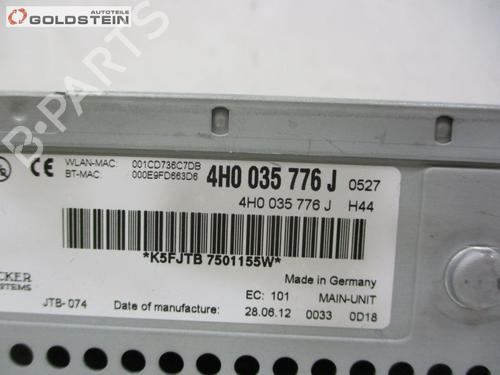 Electronic module AUDI A8 D4 (4H2, 4H8, 4HC, 4HL) 3.0 TDI quattro | BP31703471M83 