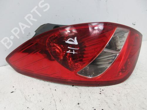 Used Left taillight HYUNDAI i20 I (PB, PBT) 1.4 (101 hp) 30668106