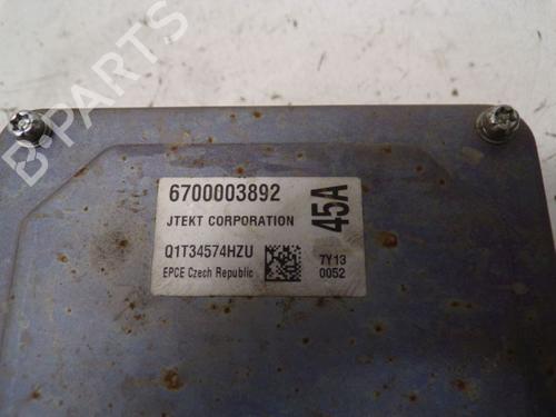 Steering ECU RENAULT TWINGO III (BCM_, BCA_) 1.0 SCe 70 | BP37117414M49 - Image 5