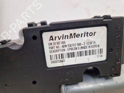 Sunroof engine OPEL ASTRA J Sports Tourer (P10) 1.7 CDTI (35) | BP31702750M60 