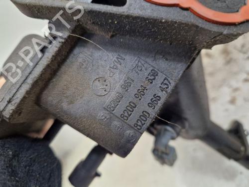 Intake manifold DACIA LOGAN MCV (KS_) 1.6 (KS0B, KS0D, KS0F) | BP33908116M70  - Image 8