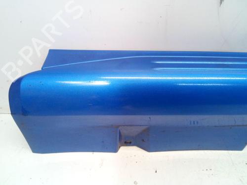 Left sideskirt SUZUKI JIMNY Closed Off-Road Vehicle (SN) 1.3 16V 4WD (SN413, JB43) | BP29603170C115 