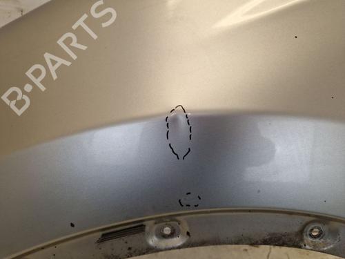 Left front fenders NISSAN QASHQAI / QASHQAI +2 I (J10, NJ10, JJ10E) 1.6 | BP26226287C41 