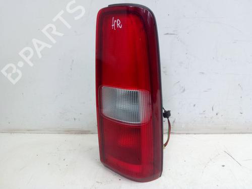 Used Right taillight SUZUKI JIMNY Closed Off-Road Vehicle (SN) 1.3 16V 4WD (SN413, JB43) (82 hp) 29171370