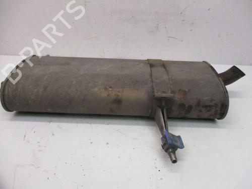Exhaust system PEUGEOT 5008 (0U_, 0E_) 1.6 16V | BP18803237M121 