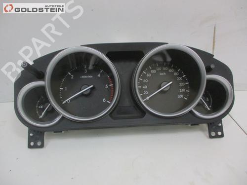 Used Display monitor MAZDA 6 Estate (GH) 2.2 MZR-CD (GH10) (163 hp) 18760392