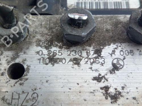 Electronic module MERCEDES-BENZ A-CLASS (W169) A 170 (169.032, 169.332) | BP29104914M83 