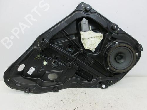 Used Rear left window mechanism FORD FIESTA VI (CB1, CCN) 1.6 Ti (120 hp) 19291902