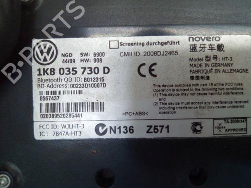 Control unit VW TIGUAN (5N_) 2.0 TDI 4motion | BP37134616M11 - Image 7