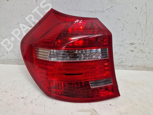 Used Left taillight BMW 1 (E81) 116 i (122 hp) 25775358