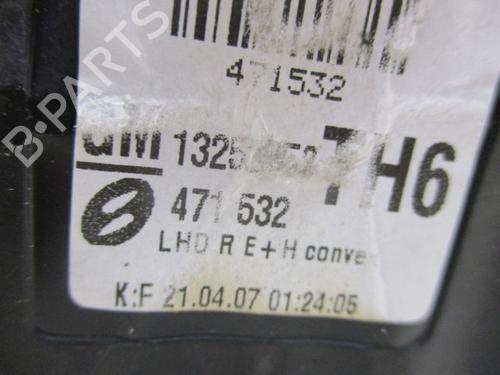 Right mirror OPEL ZAFIRA / ZAFIRA FAMILY B (A05) 1.9 CDTI (M75) | BP18800828C27 