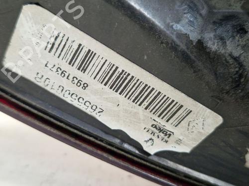 Left taillight RENAULT MEGANE III Grandtour (KZ0/1) 1.5 dCi (KZ1M, KZ1W, KZ0R) | BP29107447C34 
