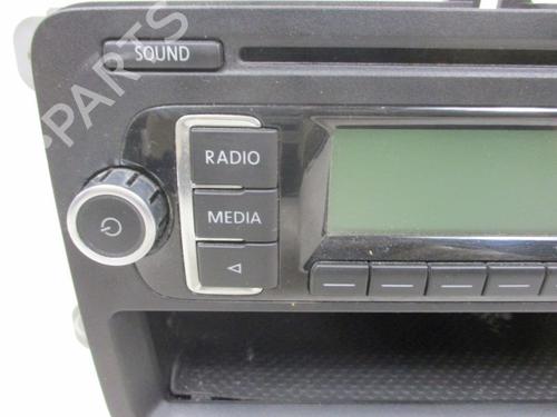 Radio VW GOLF PLUS V (5M1, 521) 1.4 TSI | BP37112925E6 - Image 2