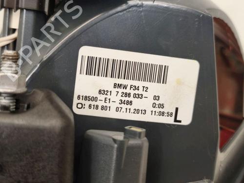 Left tailgate light BMW 3 Gran Turismo (F34) 328 i xDrive | BP39062821C79 - Image 7