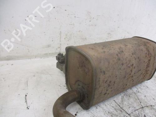 Exhaust system RENAULT CLIO III (BR0/1, CR0/1) 1.2 16V (BR02, BR0J, BR11, CR02, CR0J, CR11) | BP18797292M121