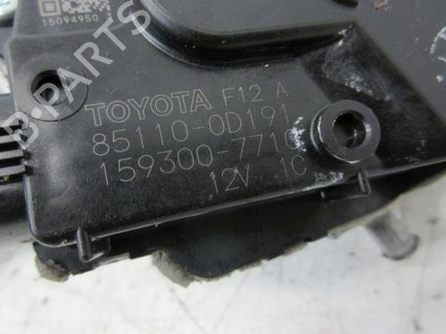 Front wipers mechanism TOYOTA YARIS (_P13_) 1.0 (KSP130) | BP19295404C83 