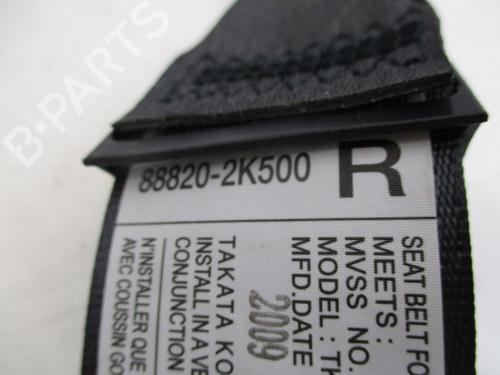 Front right seatbelt KIA SOUL I (AM) 2.0 | BP34342664I25 - Image 8
