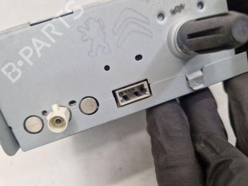 Radio CITROËN C4 II (NC_) 1.6 VTi 120 (NC5FS0, NC5FS9) | BP30669004E6 