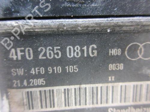 Elektronisk modul AUDI A6 C6 (4F2) 3.2 FSI quattro | BP19291248M83 