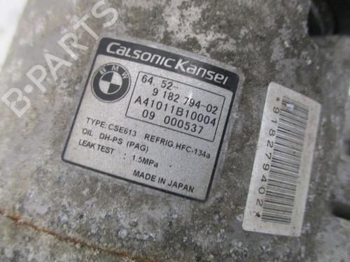 AC compressor BMW 1 (E87) 116 i | BP37118719M34 - Image 7
