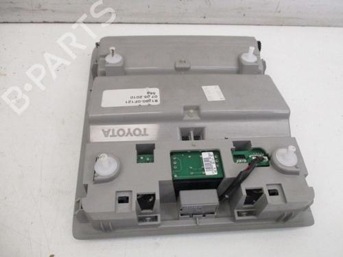 Interior roof light TOYOTA VERSO (_R2_) 1.8 (ZGR21_, ZGR21R) | BP19291318I8