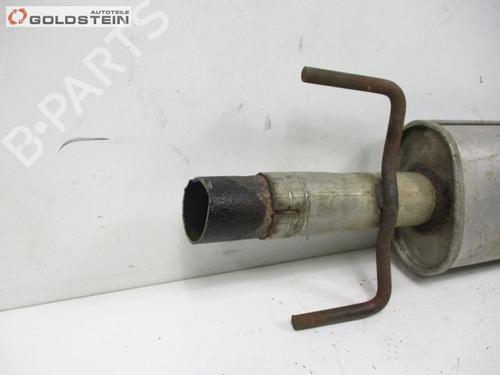 Exhaust system OPEL ASTRA H (A04) 1.6 (L48) | BP18789136M121 