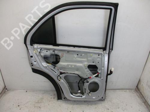 Left rear door KIA SORENTO I (JC) 3.5 V6 4WD | BP26647615C4 