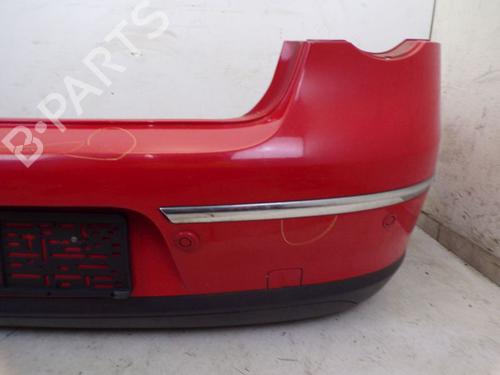 Rear bumper VW PASSAT B6 (3C2) 2.0 TDI 16V | BP18803236C8 