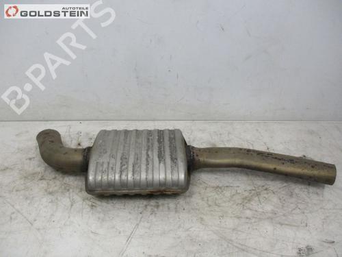 Exhaust system BMW 3 (E90) 320 d | BP18749365M121