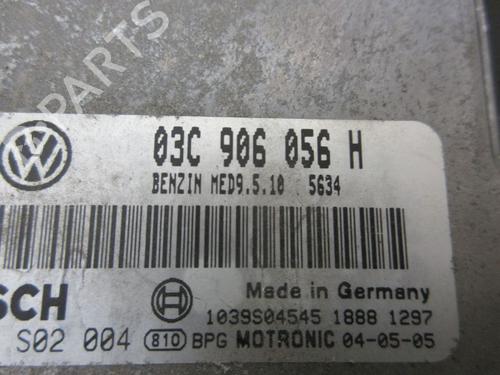 Engine control unit (ECU) VW GOLF V (1K1) 1.4 FSI | BP19296117M57 