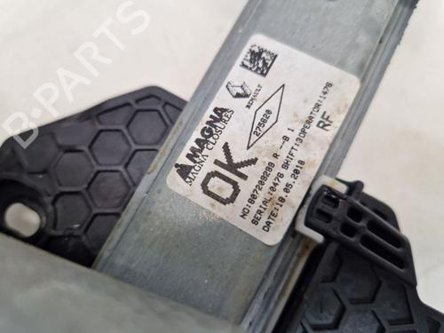 Front right window mechanism DACIA SANDERO II 1.0 SCe 75 (B8JC, B8JD, B8NC) | BP31702161C23 