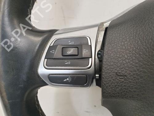 Steering wheel VW SCIROCCO III (137, 138) 1.4 TSI | BP37146404C49 - Image 4