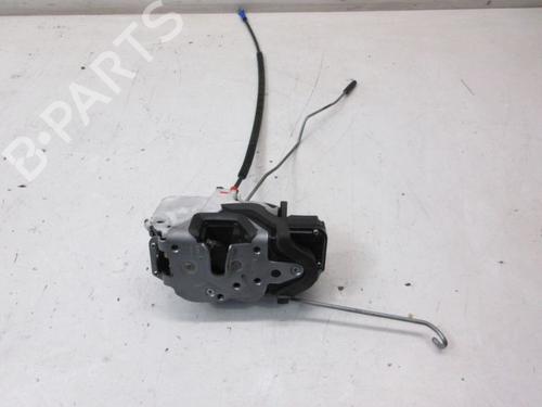Front right lock OPEL ZAFIRA TOURER C (P12) 1.6 CNG (75) | BP29104033C97 