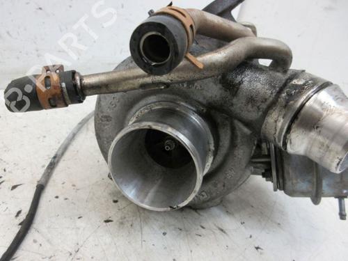 Used Turbocharger/Supercharger RENAULT MEGANE II Coupé-Cabriolet (EM0/1_) 2.0 dCi (150 hp) 19293358